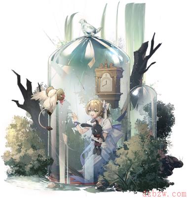 重返未来1999苏芙比立绘