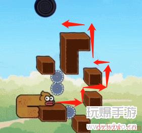 贪吃的苹果蛇第76关怎么过