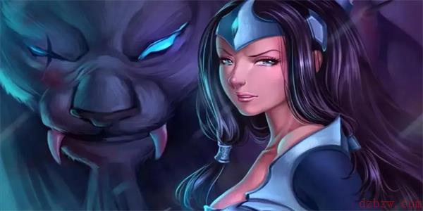 刀塔2米拉娜怎么玩