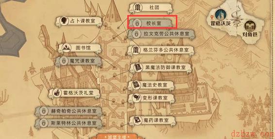巧克力蛙画片的人物包括霍格沃兹的数任校长