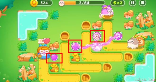 保卫萝卜4绿野奇缘第37关怎么过