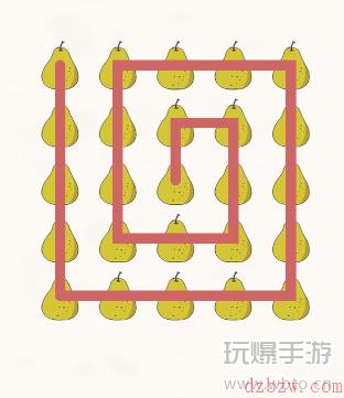 挑战烧脑第12关还是画线怎么过