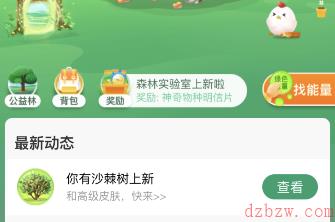 支付宝森林4月小树装扮怎么装扮