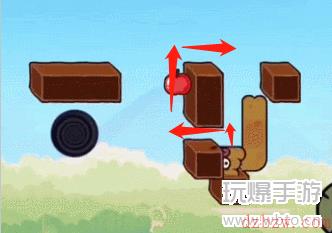 贪吃的苹果蛇第50关怎么过
