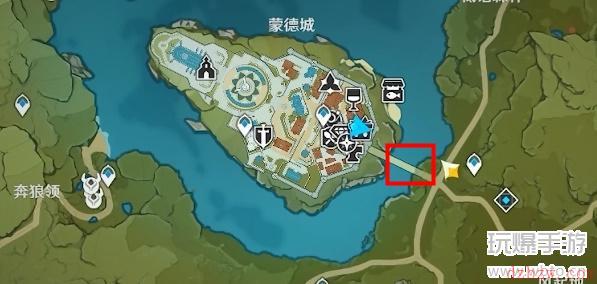 原神哪里有苹果