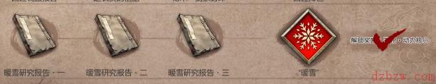 暖雪研究报告怎么获得