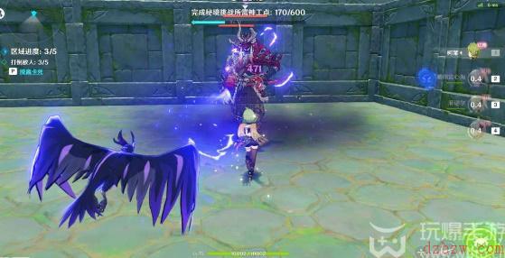 原神拟想共揽诸云记通关攻略