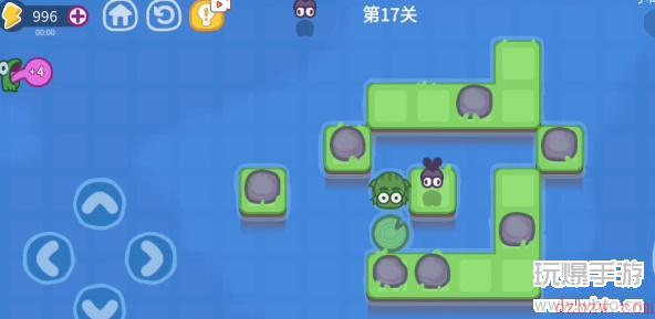 功夫蛙第17关怎么过