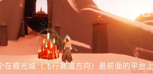 光遇8.12大蜡烛位置攻略