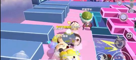 蛋仔派对韵律扰动怎么过