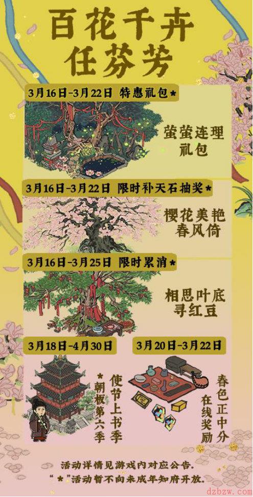 江南百景图百花千卉任芬芳活动怎么玩