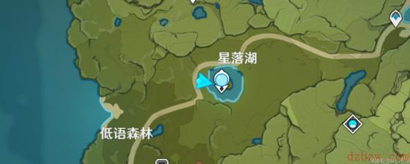 原神风花节角色彩蛋位置