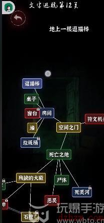 文字逃脱第十二关攻略