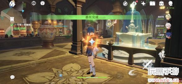 原神一千零一杯咖啡任务攻略