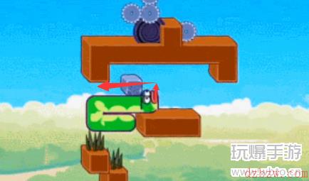 贪吃的苹果蛇第102关怎么过