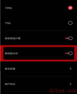剪映怎么去水印