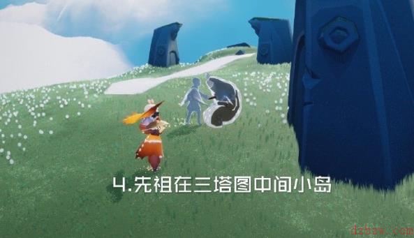 光遇12.4任务攻略