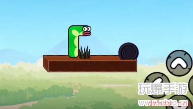 贪吃的苹果蛇第21关怎么过