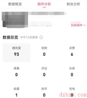 哔哩哔哩数据中心怎么看