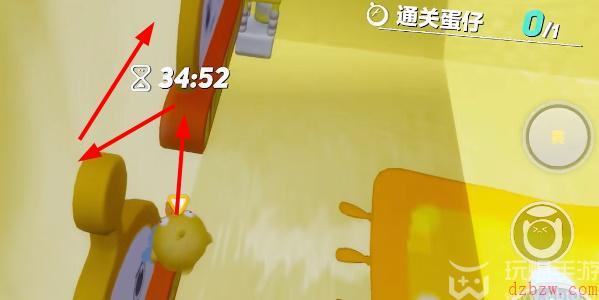 蛋仔派对密室逃脱九宫格攻略