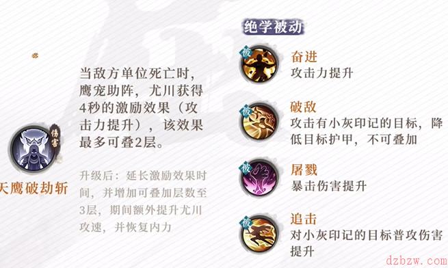 新不良人侠客名录尤川
