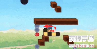 贪吃的苹果蛇第109关怎么过