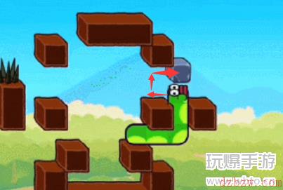 贪吃的苹果蛇第114关怎么过