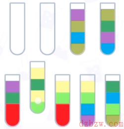水排序谜题第10关攻略