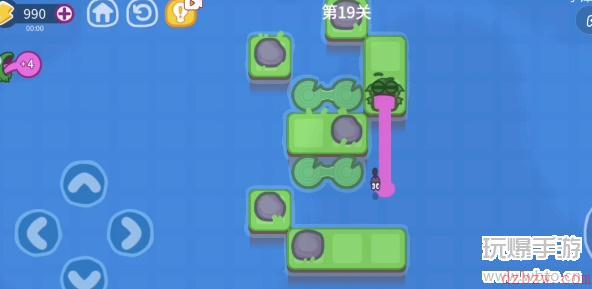 功夫蛙第19关怎么过