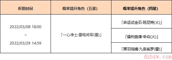 原神2.5版本薄樱初绽时活动速递第二期