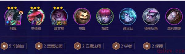 金铲铲之战s6.5白魔法师阵容怎么玩