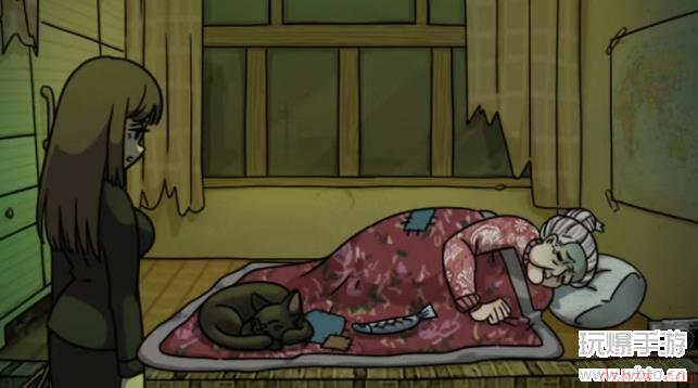 看不见的真相猫脸老太太攻略