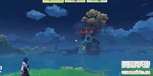 原神画外旅照望舒客栈攻略