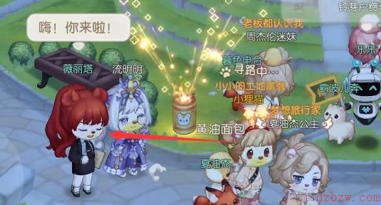 奥比岛手游烟花盛会怎么玩