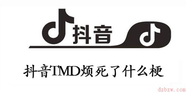 抖音TMD烦死了什么梗TMD烦死了出处