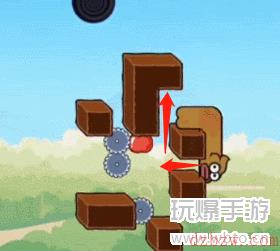 贪吃的苹果蛇第76关怎么过
