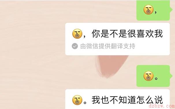 微信表情翻译不出来怎么办