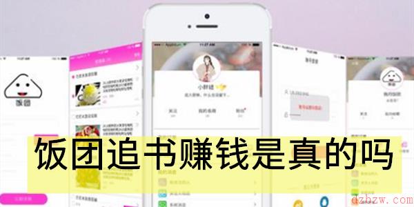 饭团追书赚钱是真的吗