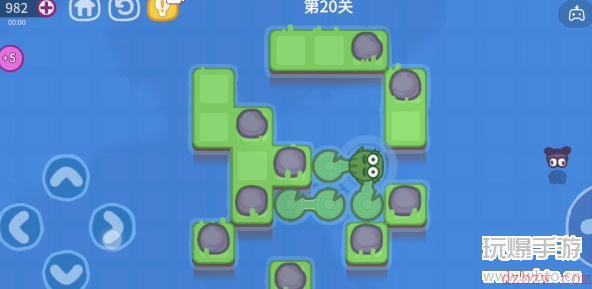 功夫蛙第20关怎么过