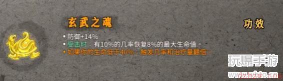 暖雪玄武之魂怎么搭配