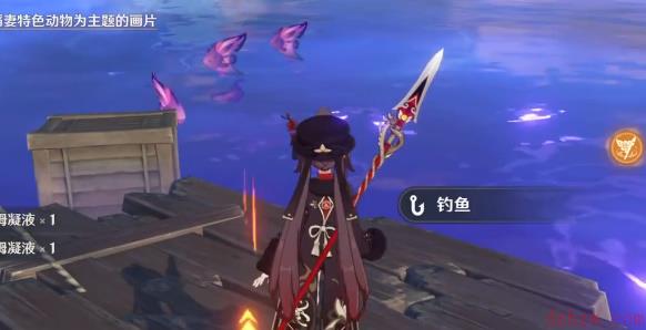 原神稻妻特色动物画片