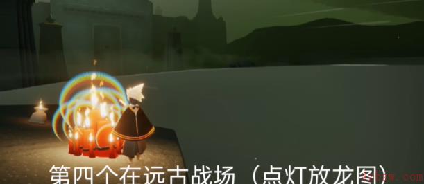 光遇8.23大蜡烛位置攻略