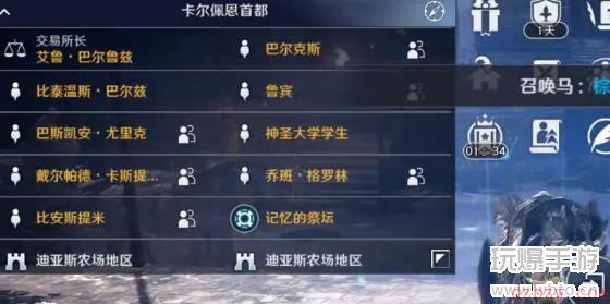 黑色沙漠手游权利与表面