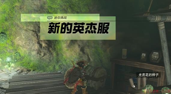塞尔达新的英杰服任务怎么完成