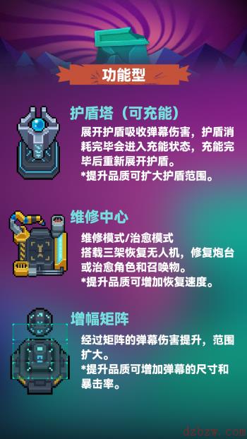 元气骑士炮台介绍