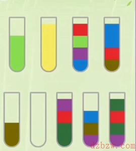 水排序谜题第16关攻略