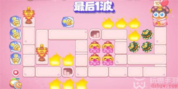 保卫萝卜4秋妃传第33关怎么过
