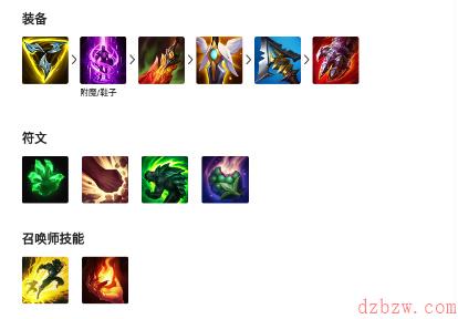 2022英雄联盟手游剑姬出装推荐