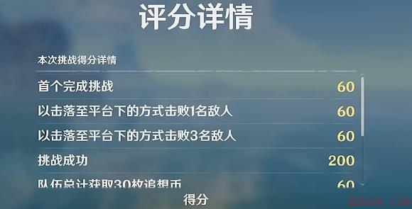原神垂降并威偶势攻略