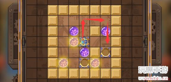 空之要塞启航神眼锁第55关攻略